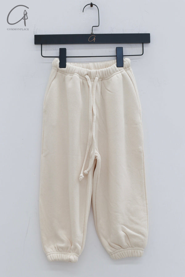 BASERANGE RIM SWEAT PANTS BAS-FLRPK-PM-SU24-UNDYED UNDYED,12Y(152CM)